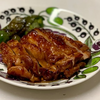 バルサミコで深い味わい♡照り焼きチキン